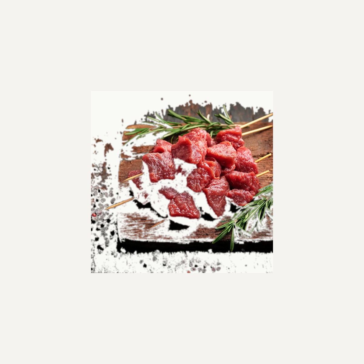 Raw Lamb Spiducci