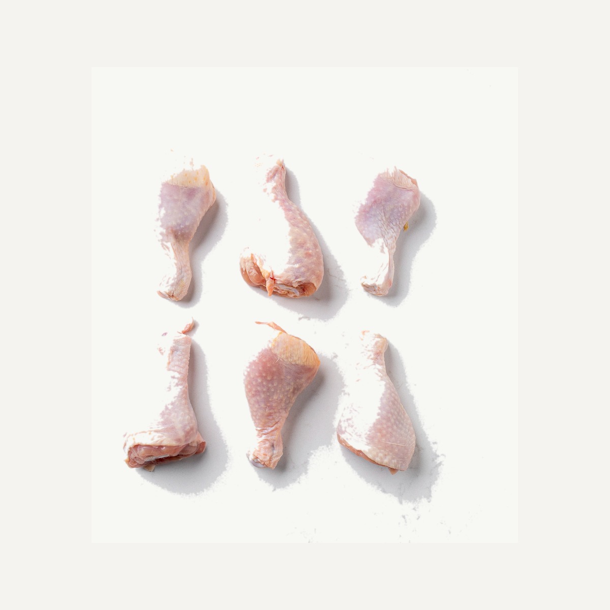 Raw Chicken Drumsticks