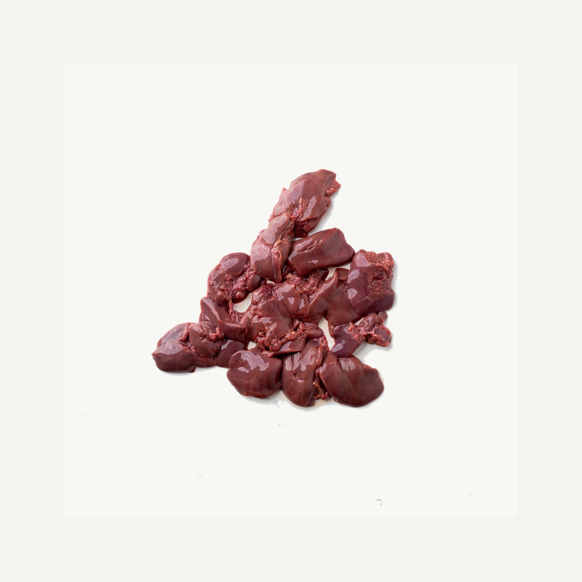 Raw Chicken Liver