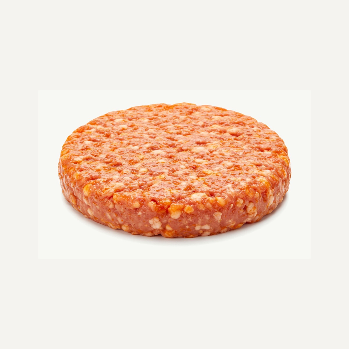 Raw Chicken Burgers — Spicy