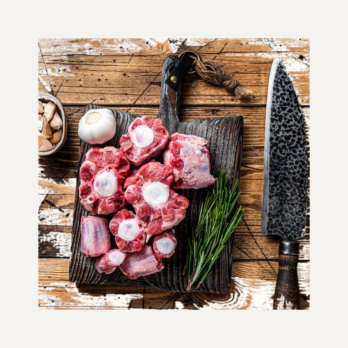 Raw Oxtail