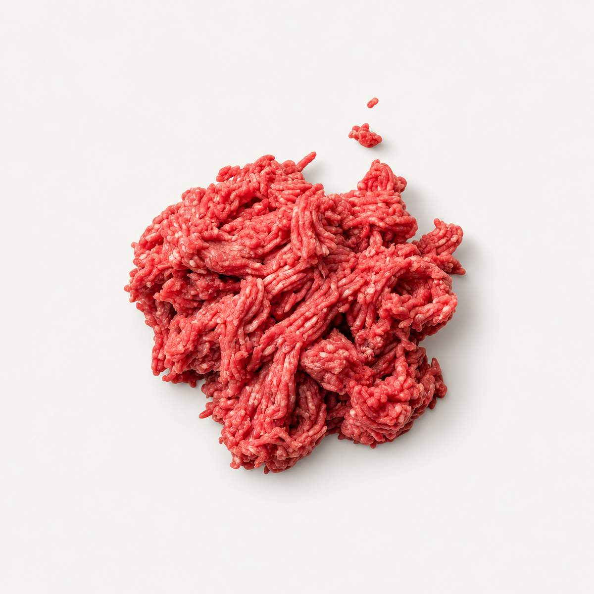 Raw Extra Lean Ground Beef