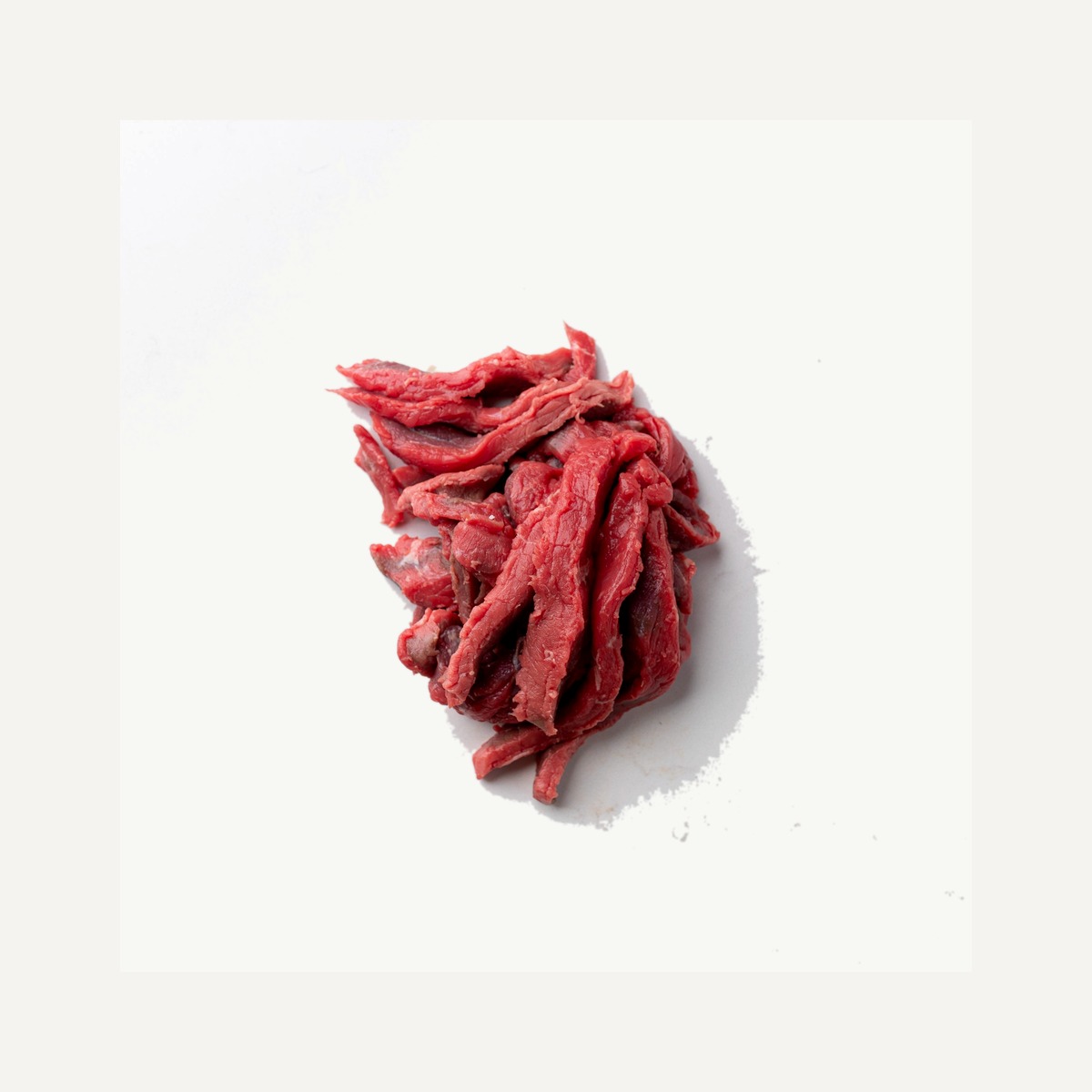 Raw Beef Stir-Fry / Stroganoff