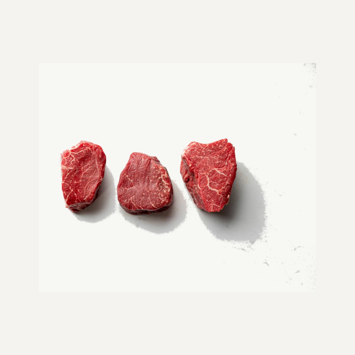 Raw Top Sirloin Steak