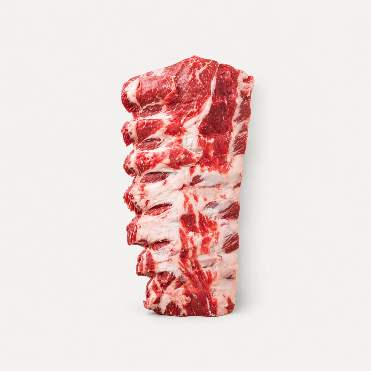 Raw Braising Ribs