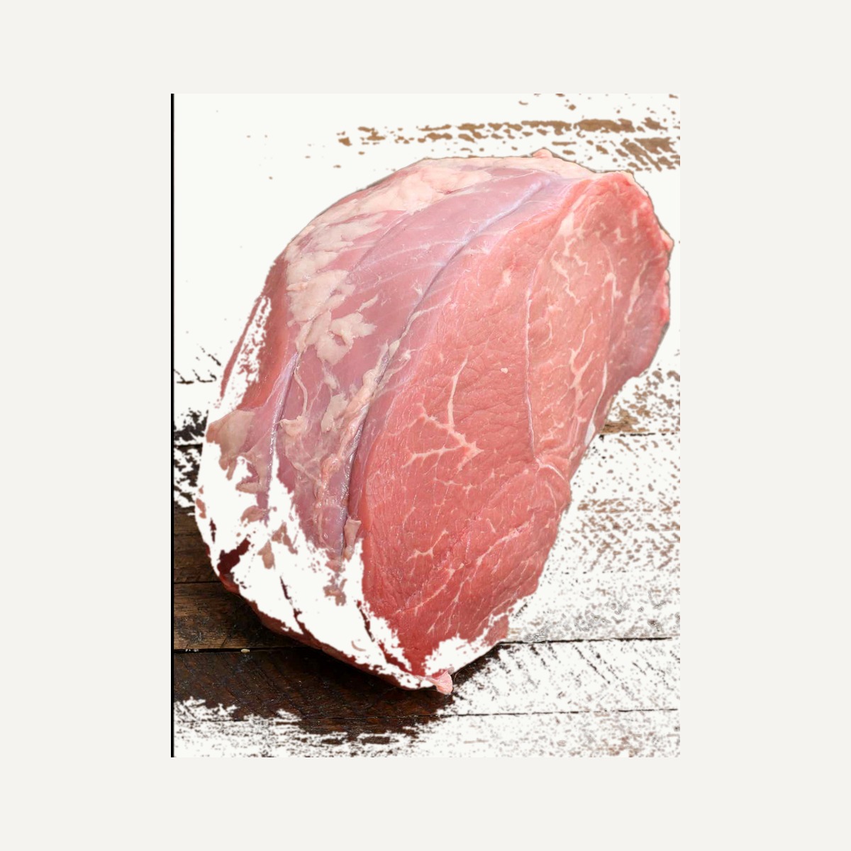 Raw Sirloin Tip Roast