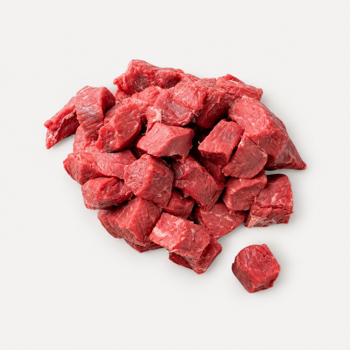 Raw Stew Beef