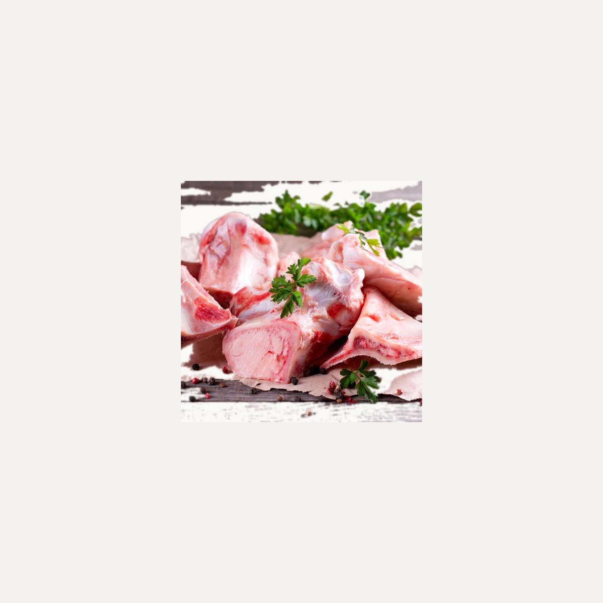Raw Soup Bones