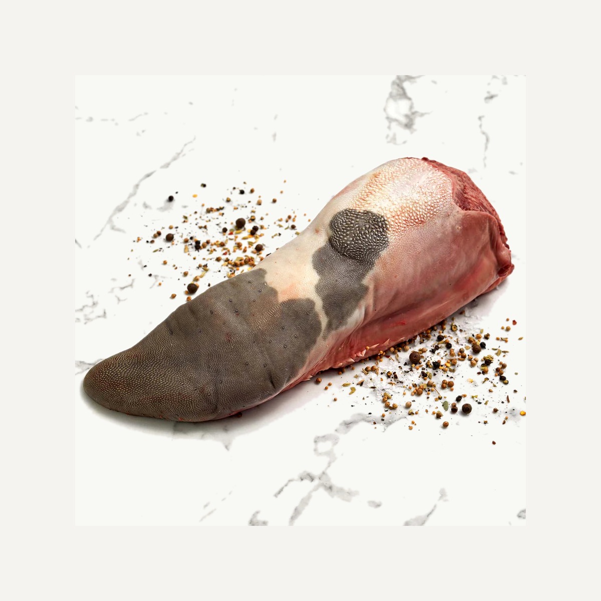 Raw Beef Tongue