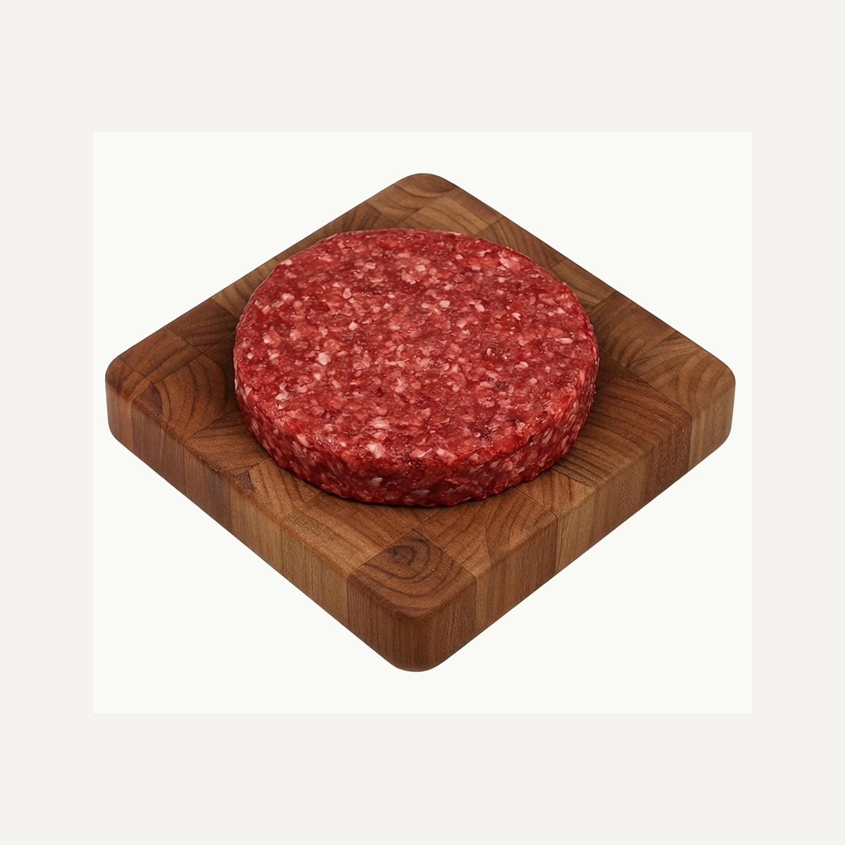 Raw Beef Patties — Plain without Onion