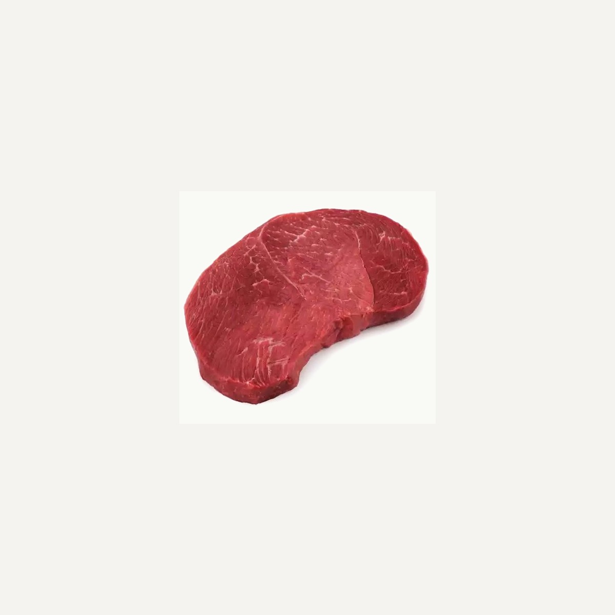 Raw Sirloin Tip Steak