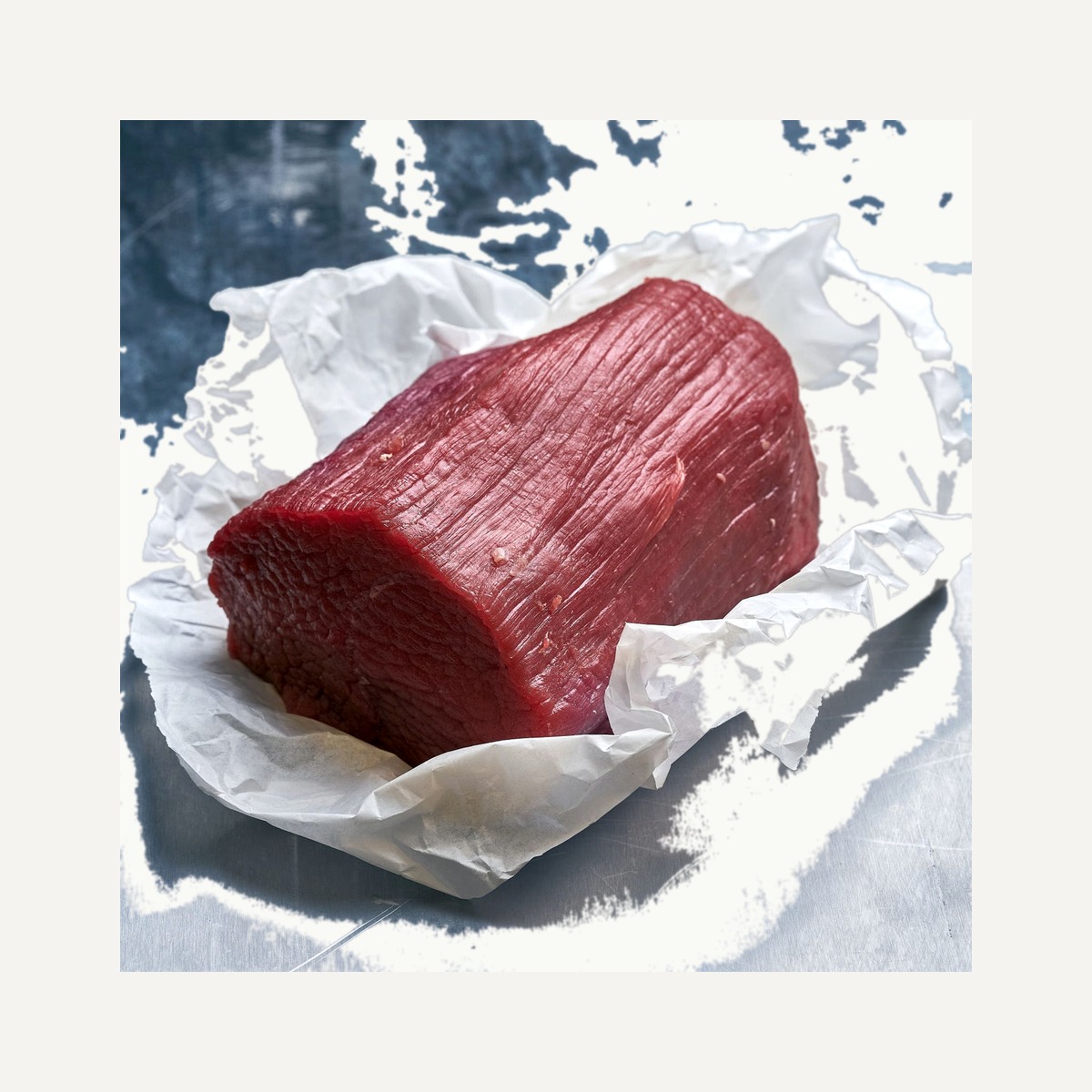 Raw Eye of Round Roast