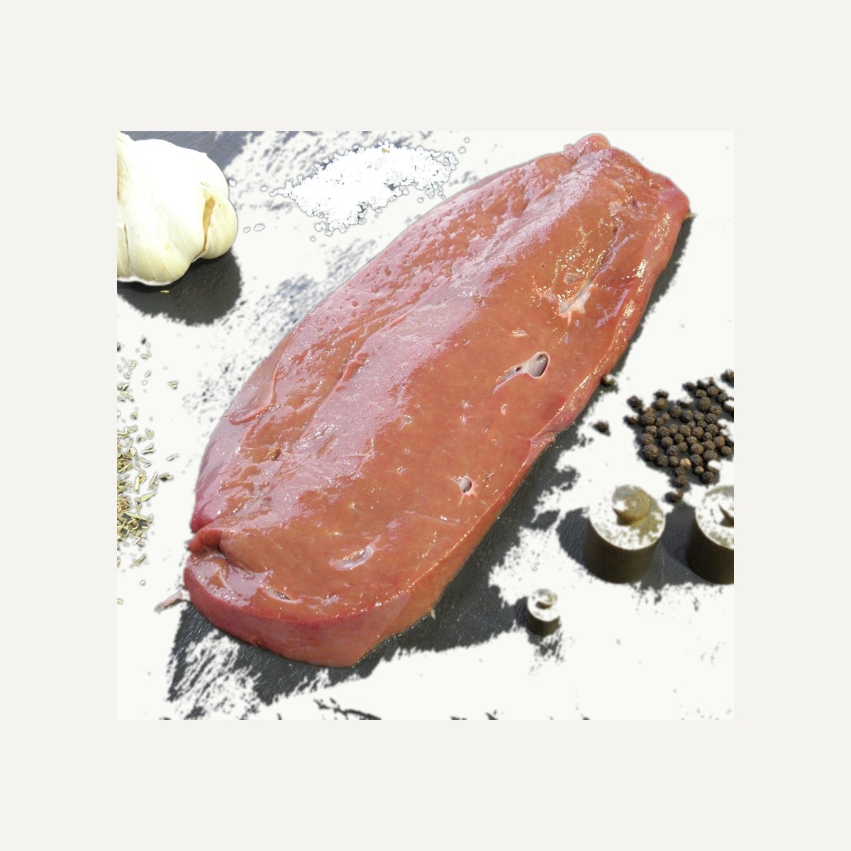 Raw Beef Liver