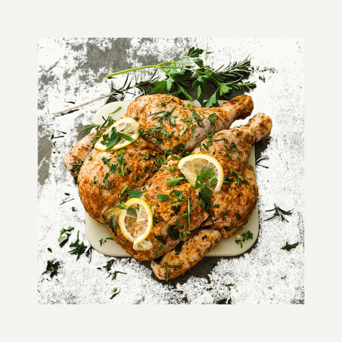 Raw Whole Chicken Legs