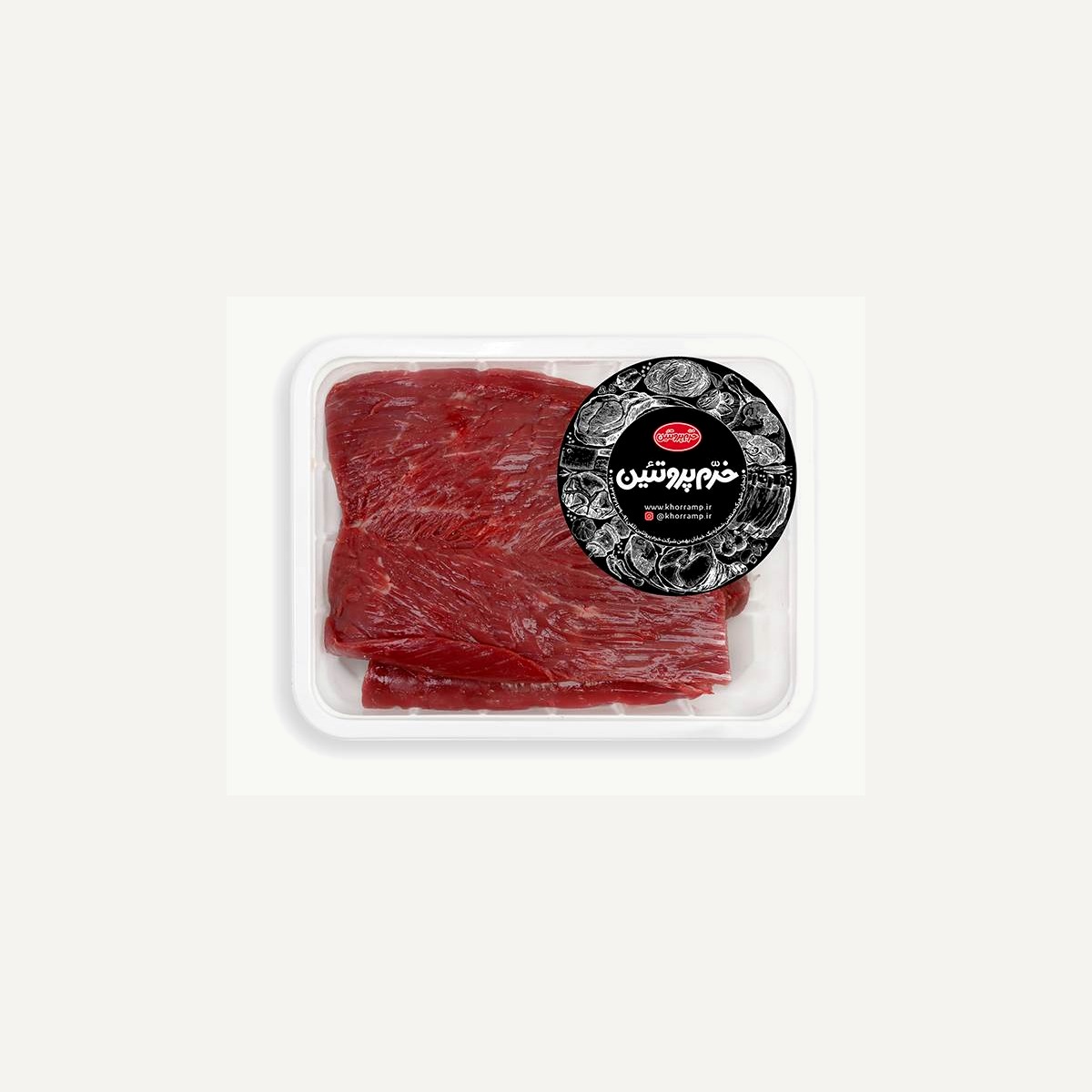 Raw Flat Iron Steaks