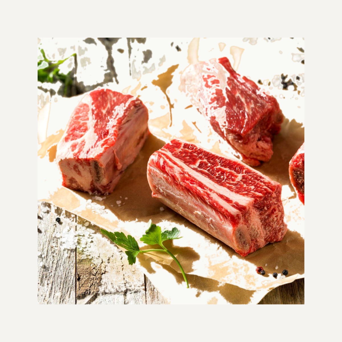 Raw Short Ribs / Miami Ribs