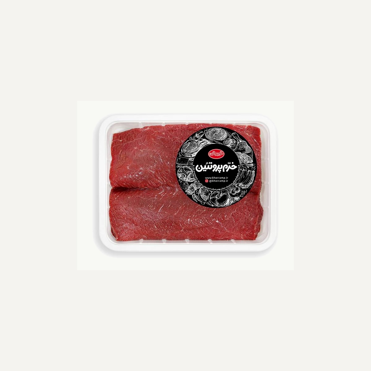 Raw Lamb Steak