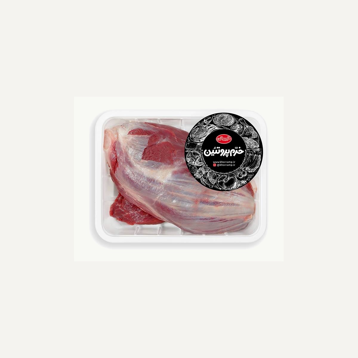 Raw Bone-In Veal