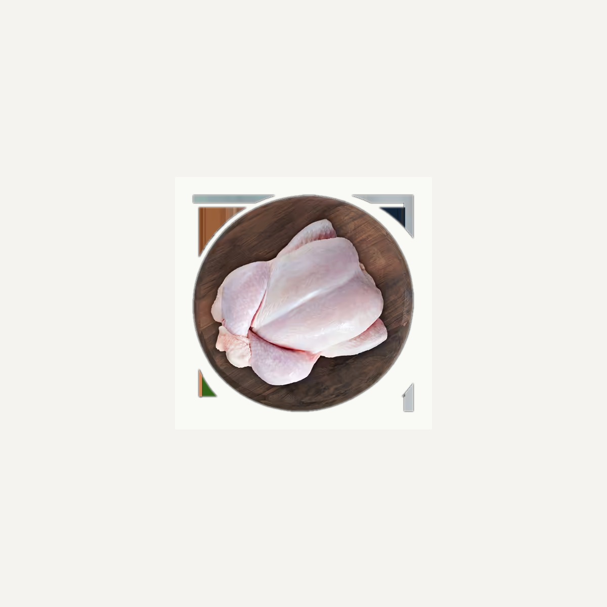 Halal whole chicken