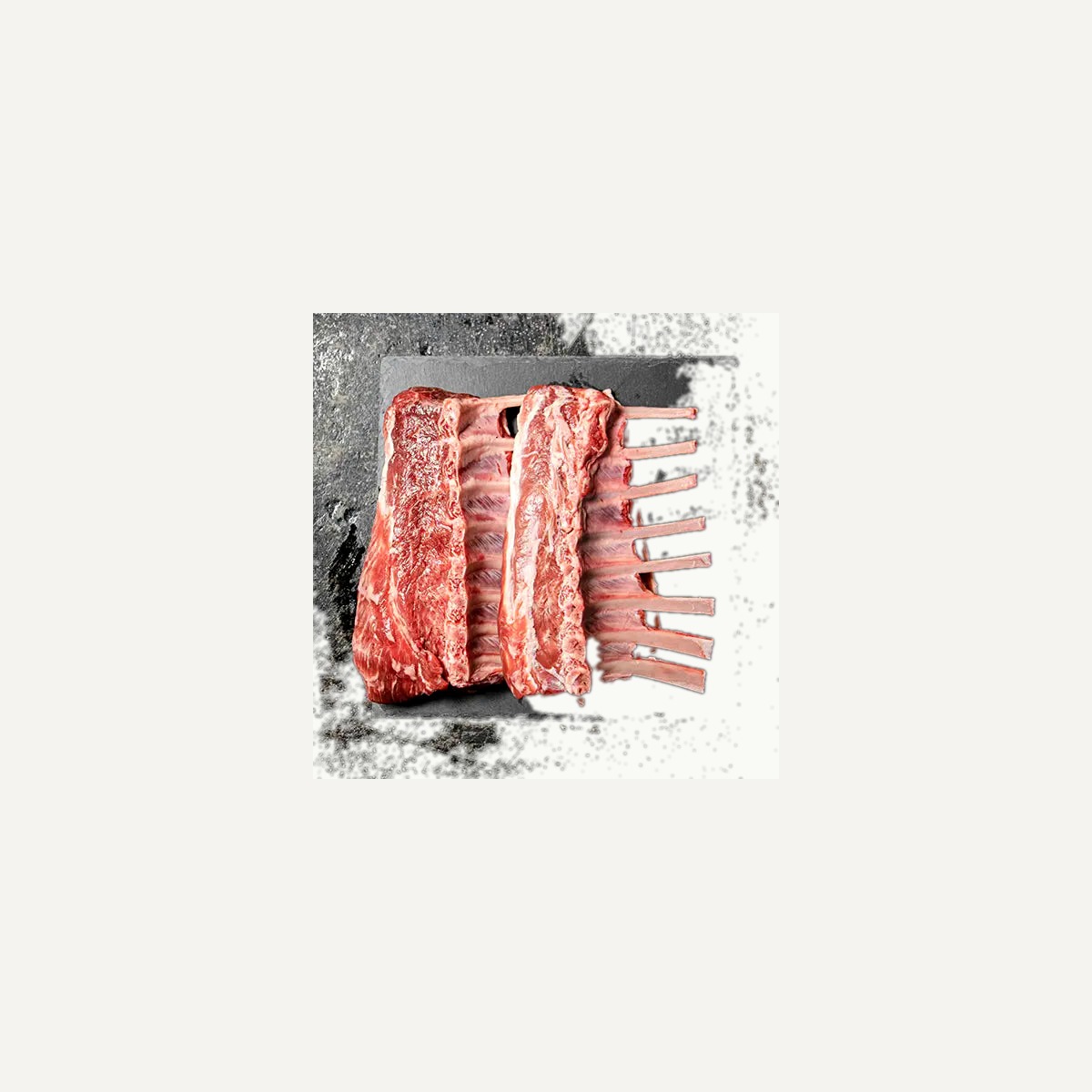 Raw Goat Ribs