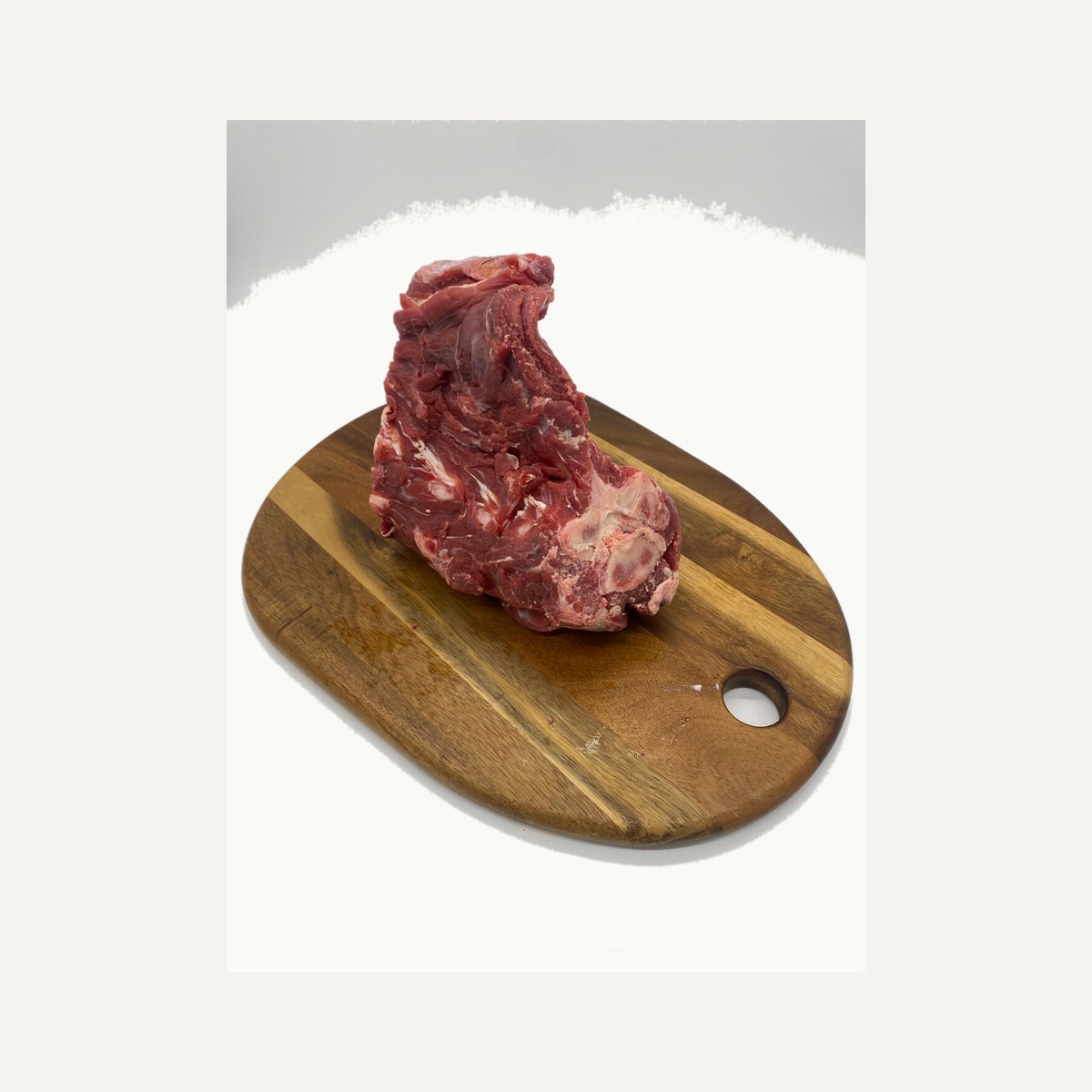 Raw Goat Neck