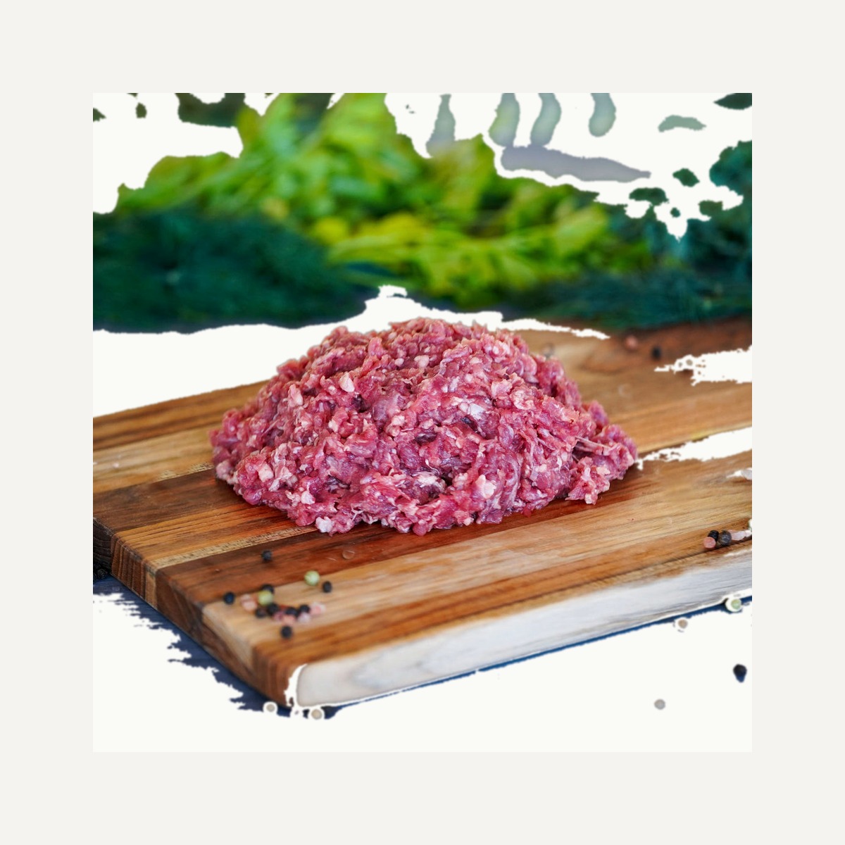Raw Ground Goat