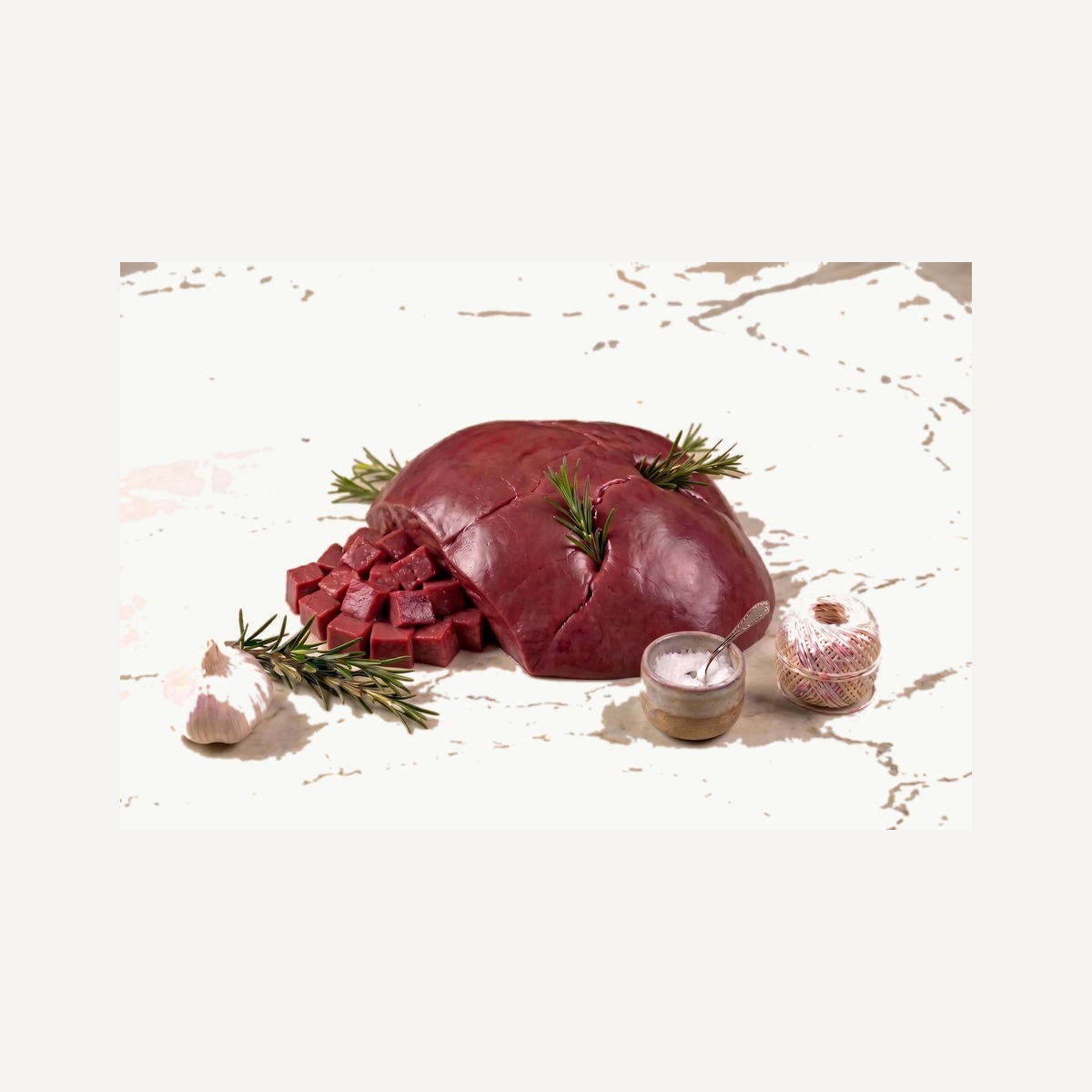 Raw Goat Liver Set
