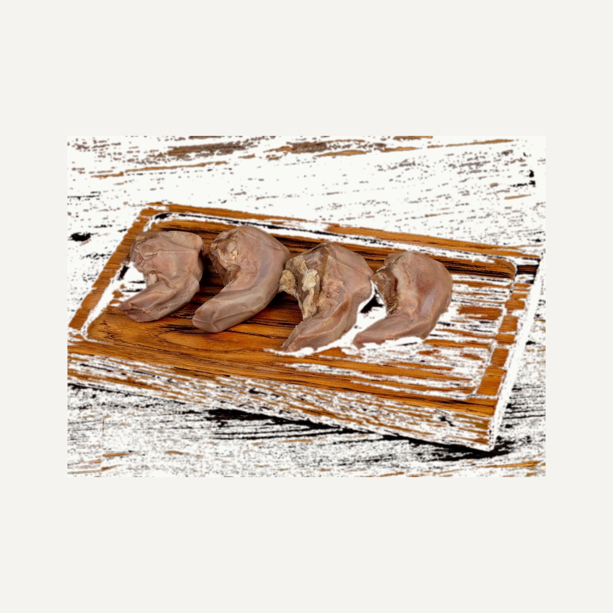 Raw Goat Tongue